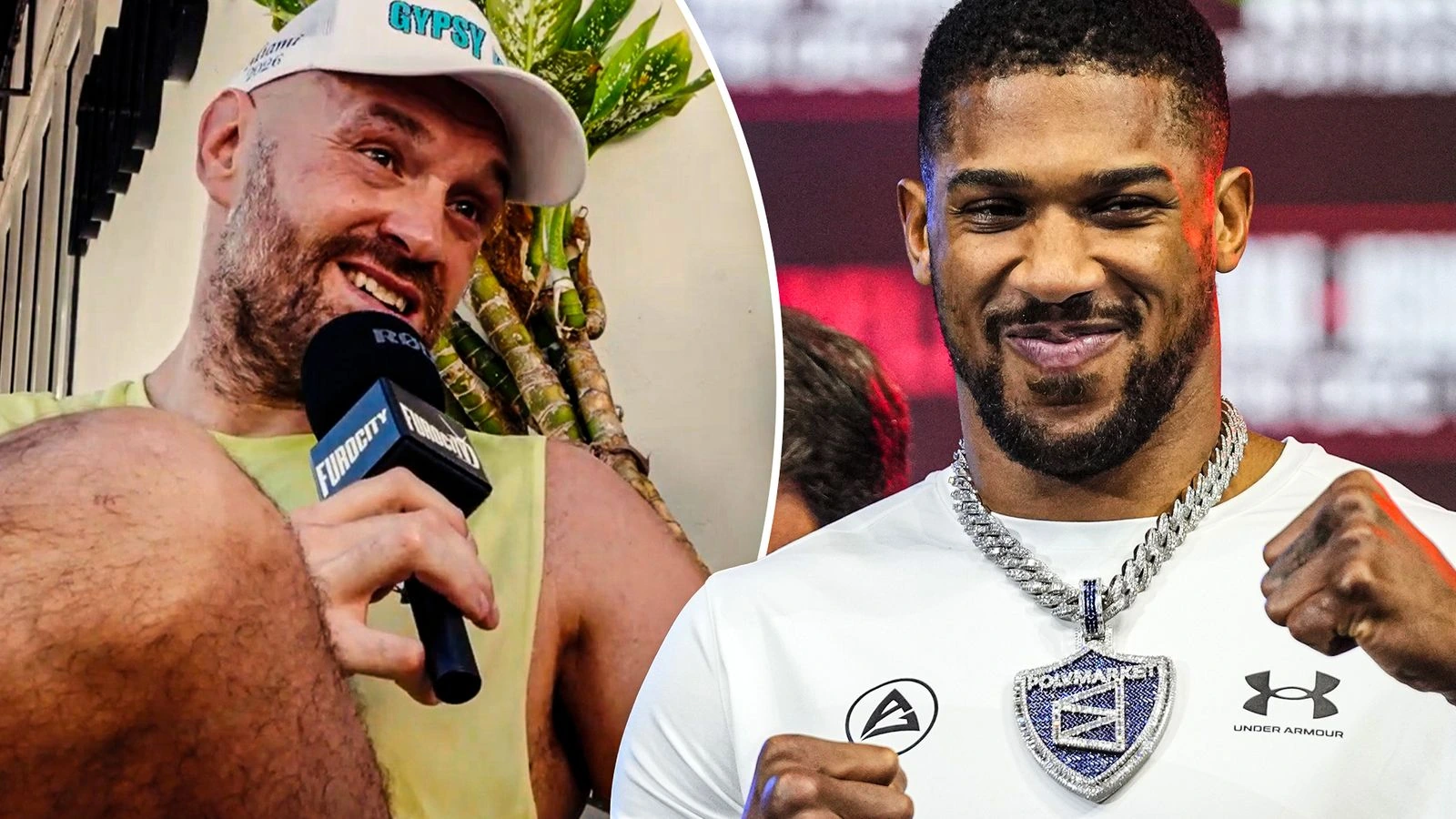 Anthony Joshua and Tyson Fury fight promotion