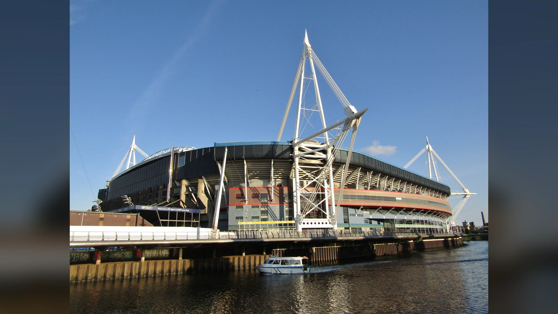 Principality Stadium in Cardiff