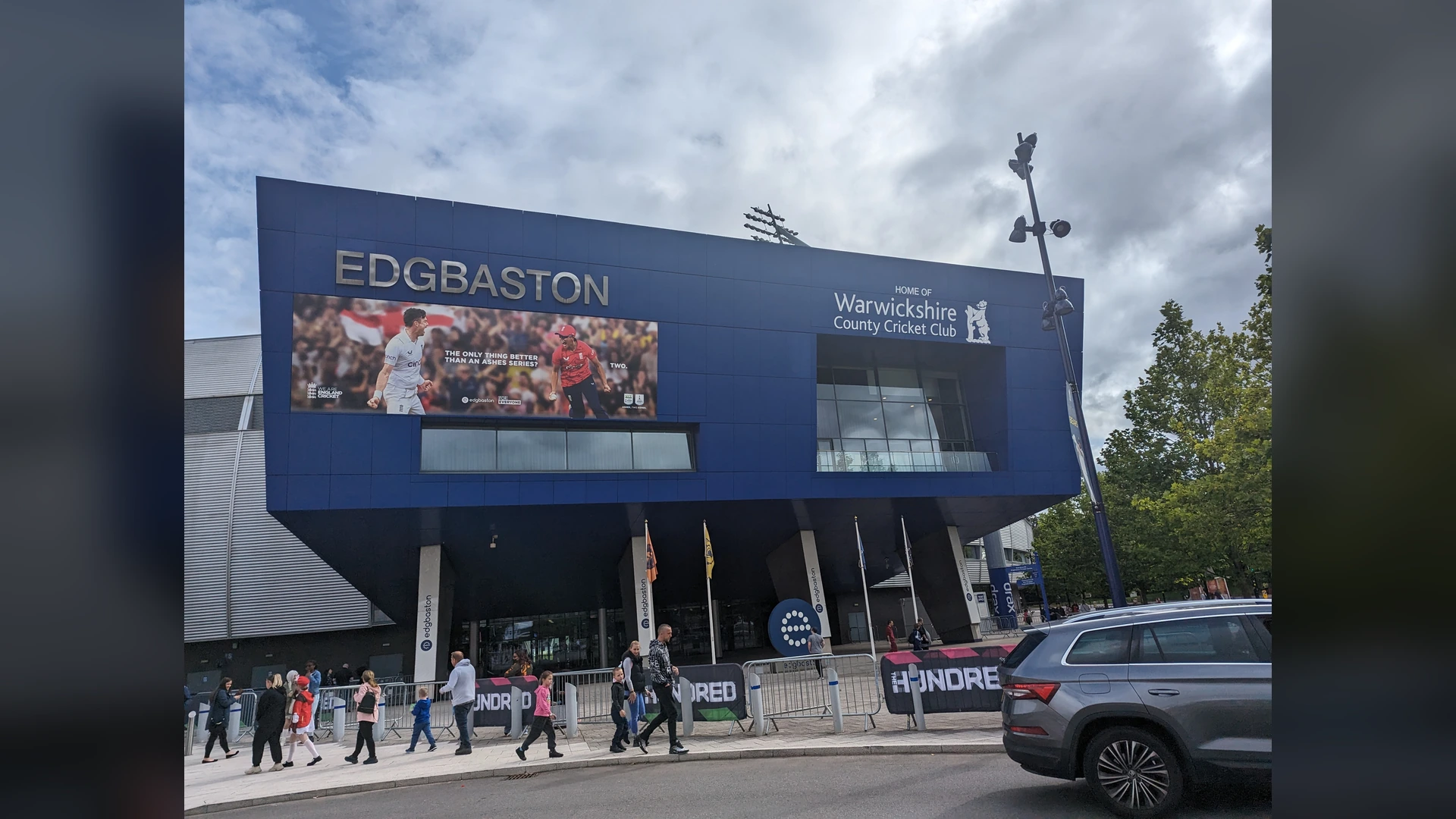 Edgbaston, Warwickshire's home ground