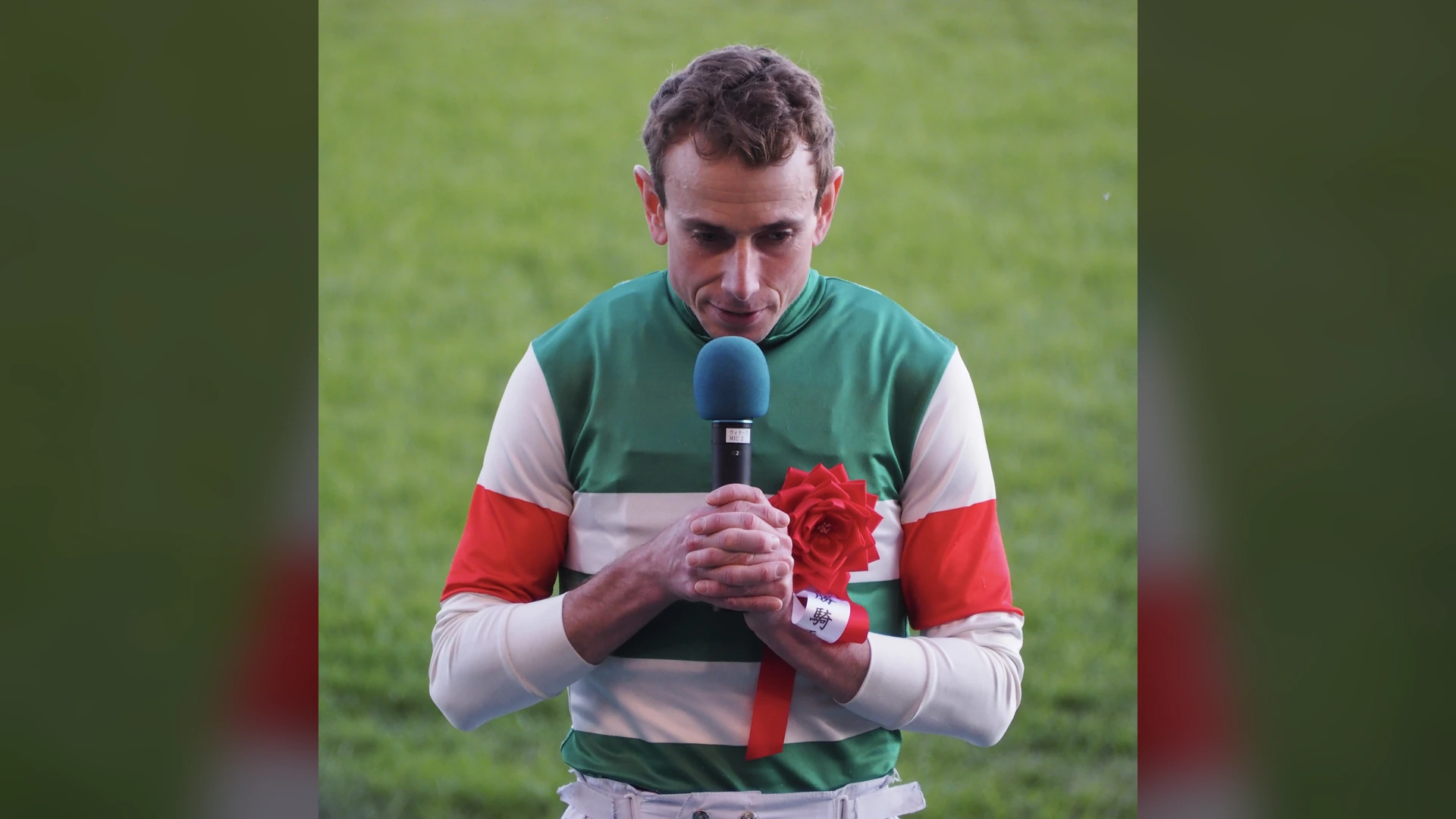 Ryan Moore, rider of Sun Goddess