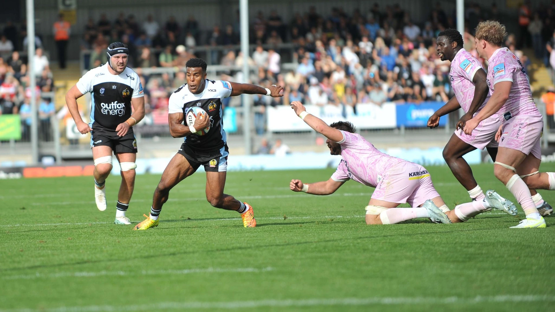 Gloucester attack against Exeter