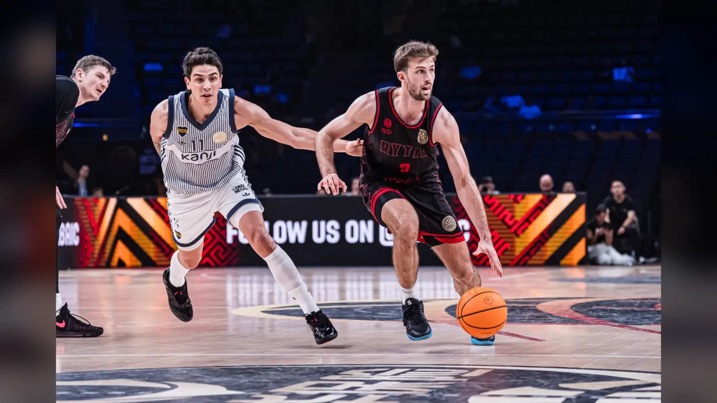 Rytas Vilnius in their Intercontinental Cup semi-final