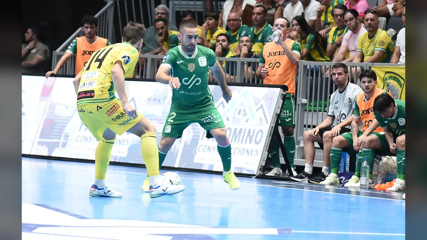 Jaen Paraiso Interior face Inter in the Primera Division