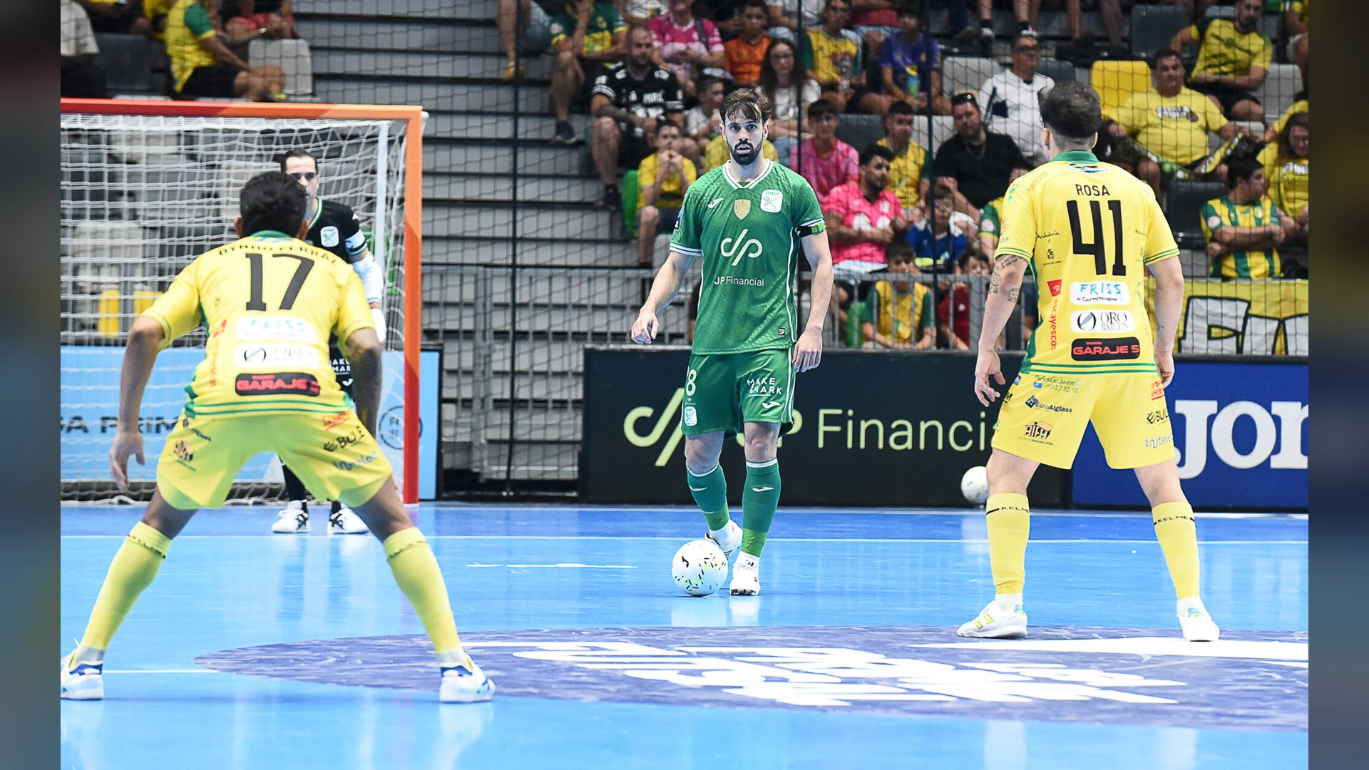 Jaen Paraiso Interior attack against Inter