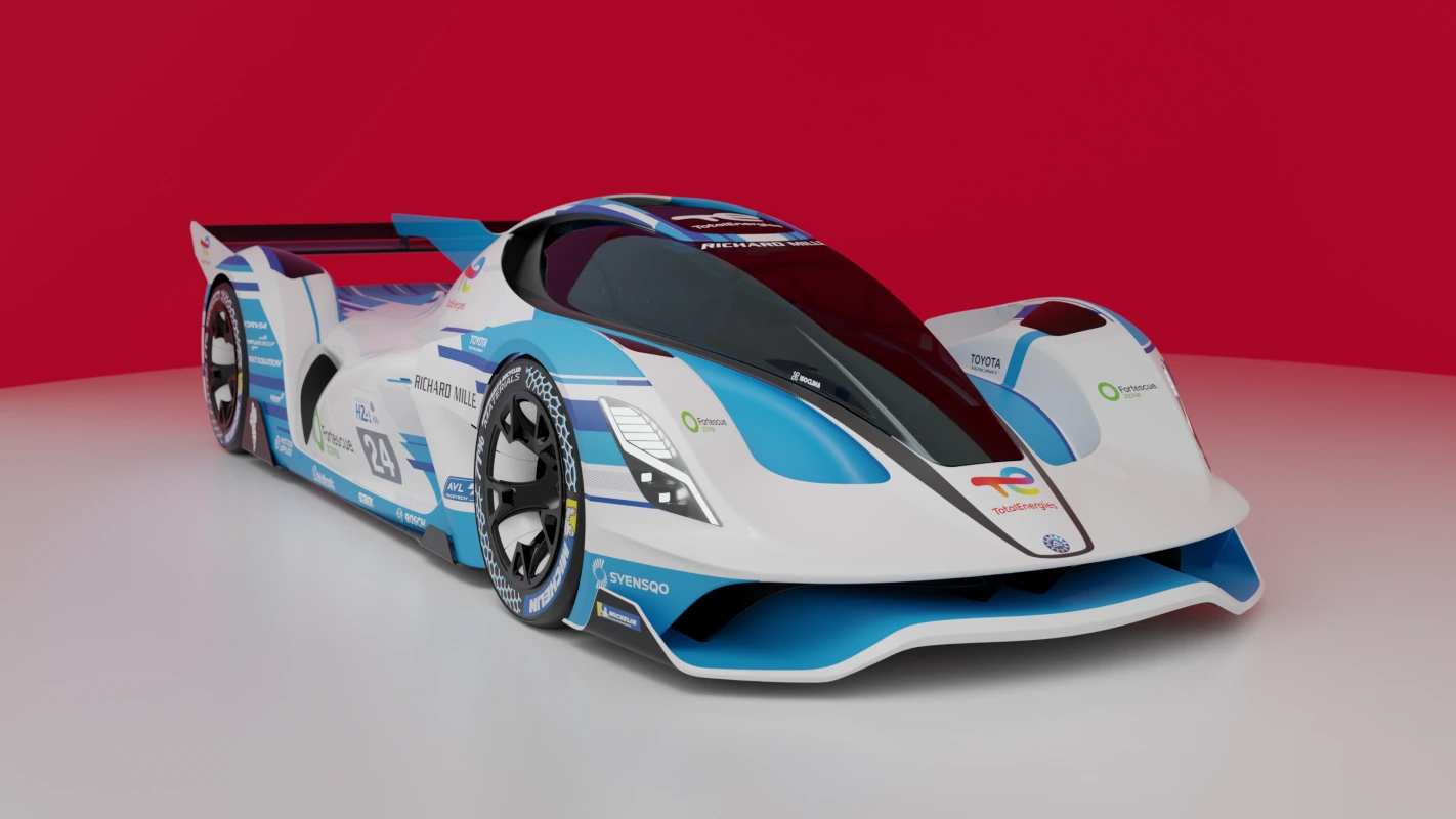 MissionH24 H24EVO hydrogen racing prototype