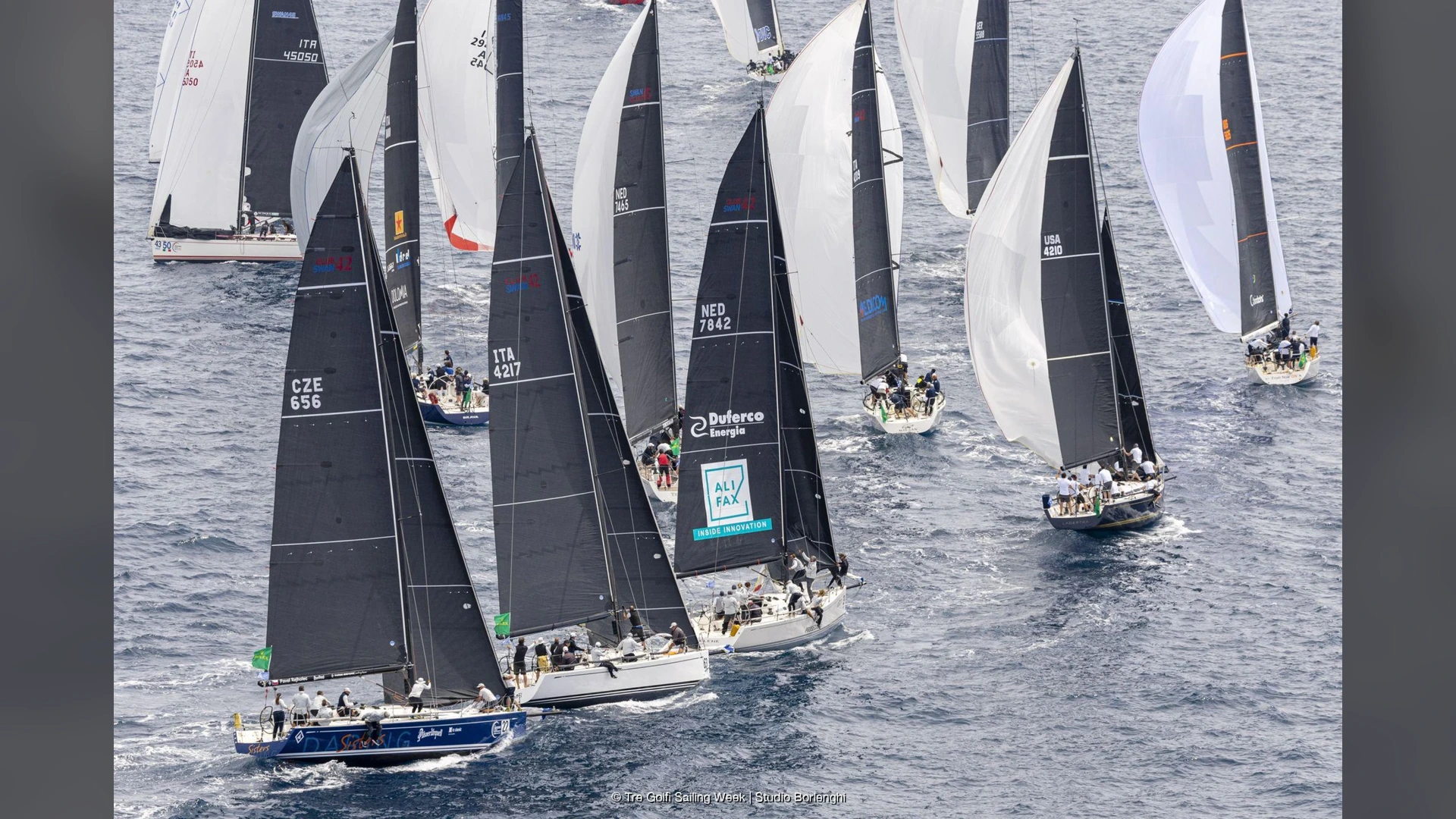 ORC Class 0 yachts at the 2026 World Championship in Sorrento