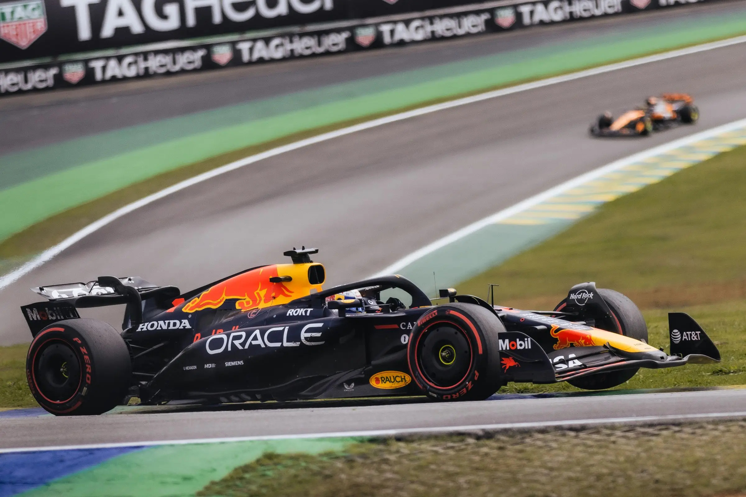 Red Bull Formula One car at Interlagos