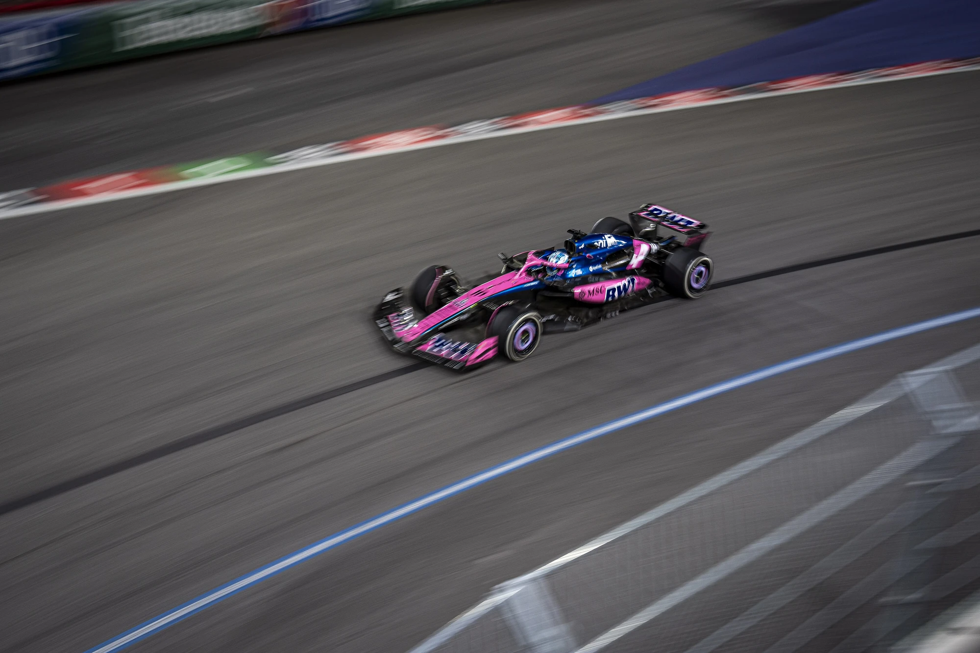 Formula one competition action