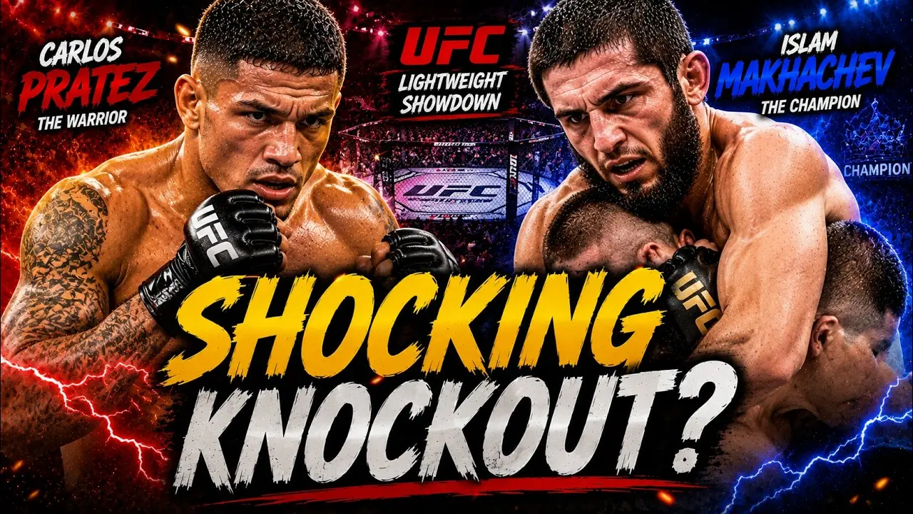 Will Carlos Pratez Shock the UFC by Knocking Out Islam Makachev?