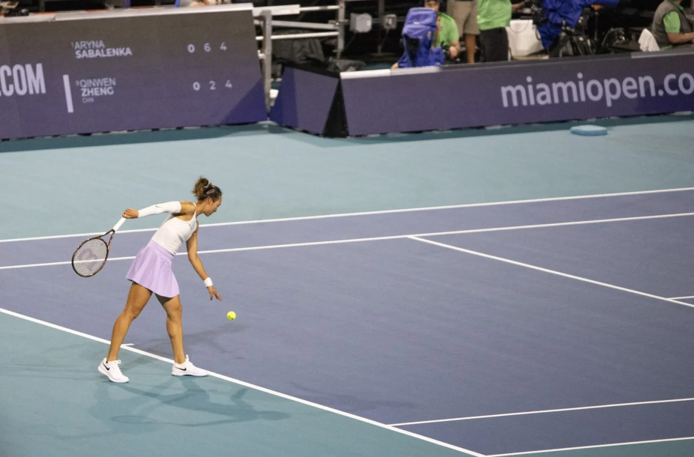 Zheng Qinwen, WTA Tour