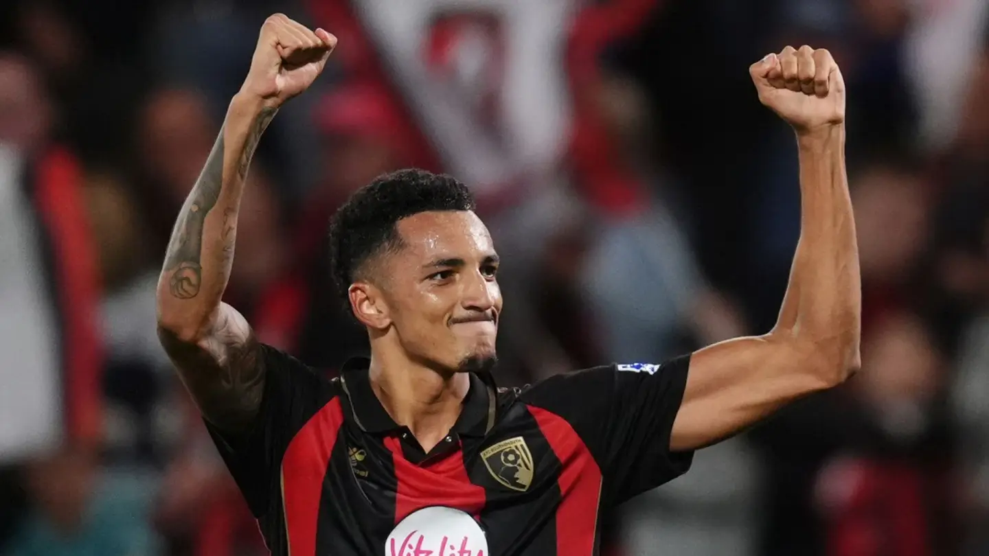 Bournemouth win their first European home match 3-0 against Sturm Graz
