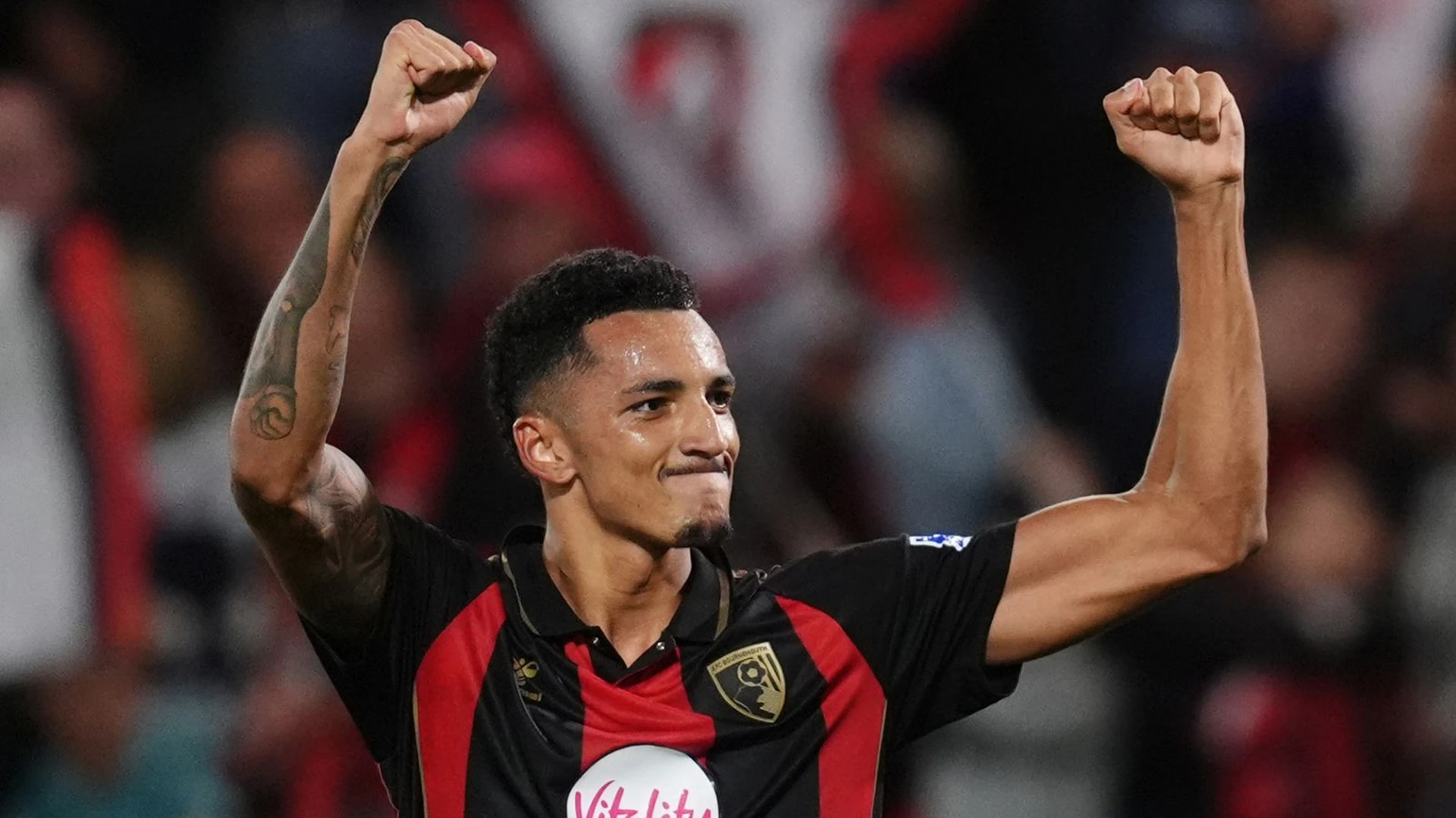 Bournemouth win their first European home match 3-0 against Sturm Graz