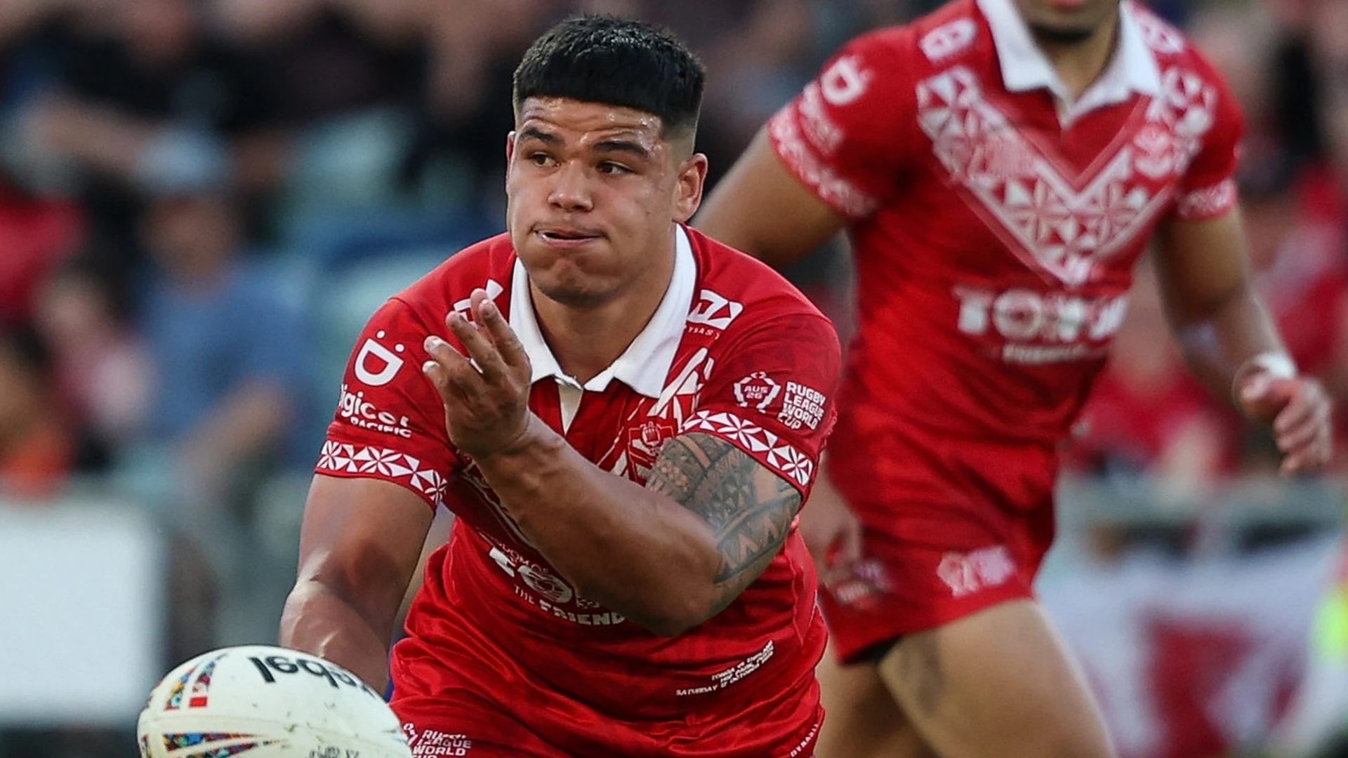 Tonga punish England 30-12 in their Rugby League World Cup opener