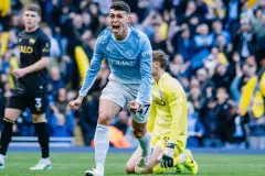Manchester City edge Ipswich 3-2 as Maresca wins his first seven league matches
