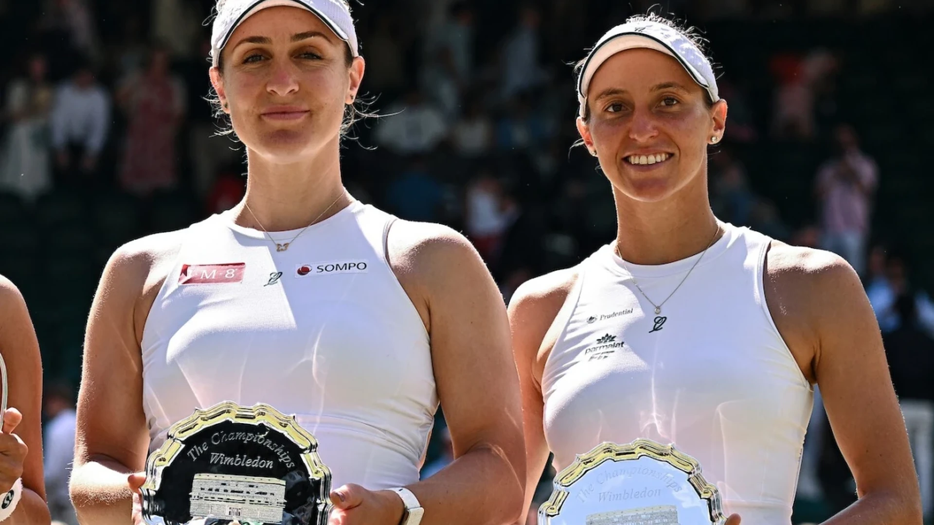 Dabrowski and Stefani win a sixth title of 2026 in Wuhan