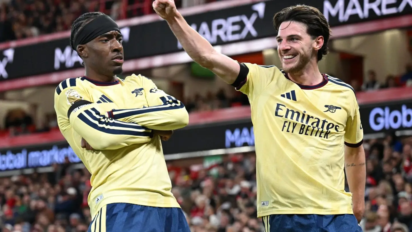 Madueke's late deflection gives Arsenal a narrow win at Nottingham Forest