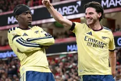 Madueke’s late deflection gives Arsenal a narrow win at Nottingham Forest
