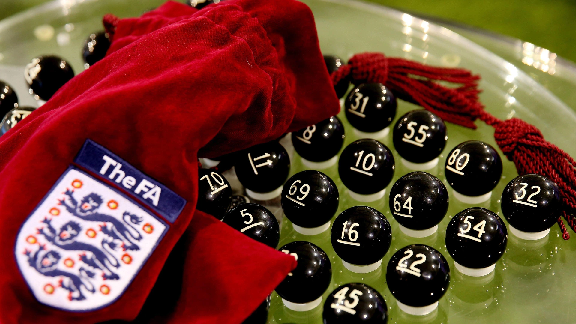 FA Cup first round draw confirms 40 matches across the November 7 weekend
