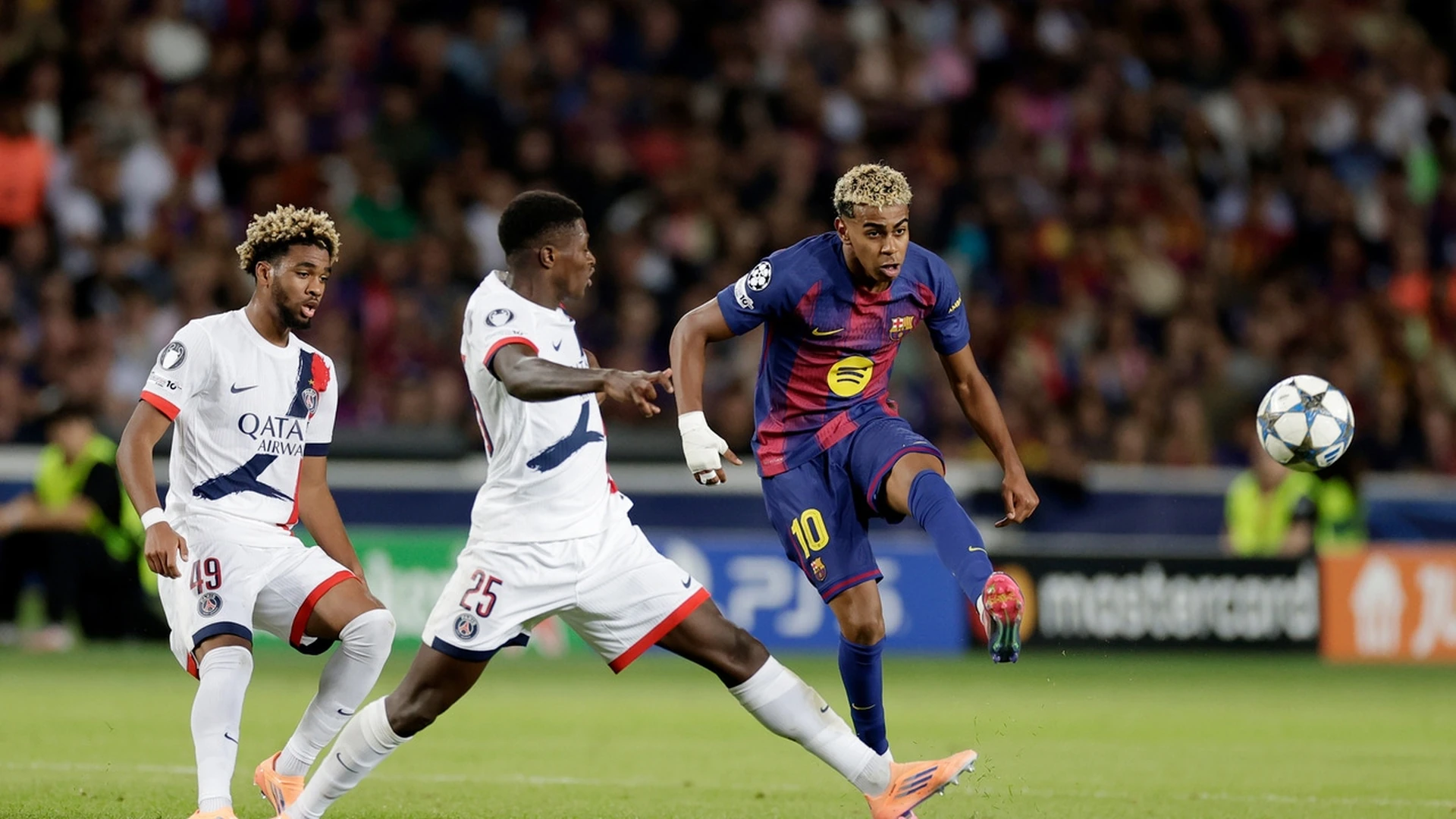 PSG and Barcelona meet after perfect Champions League starts