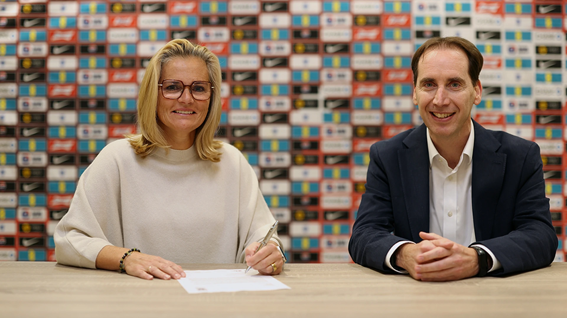 Sarina Wiegman signs England contract until the end of Women's EURO 2029