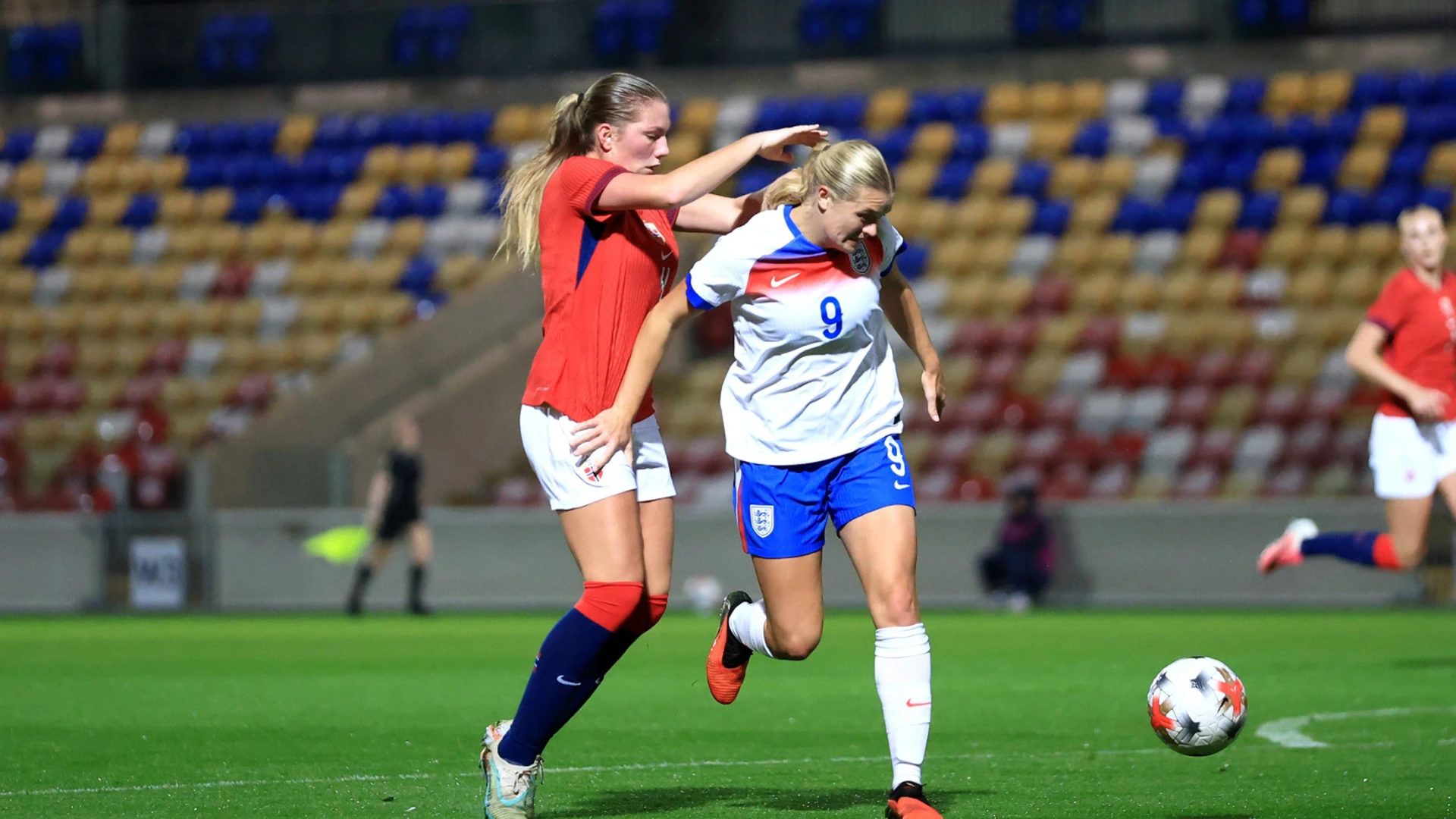 England Under-23 women will host Belgium at Kingsmeadow in November