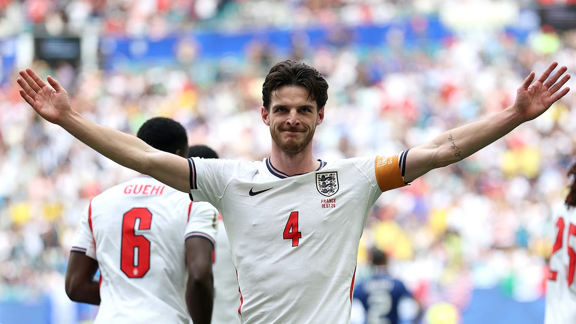 Kane, Bellingham and Rice represent England among the 2026 Ballon d'Or nominees