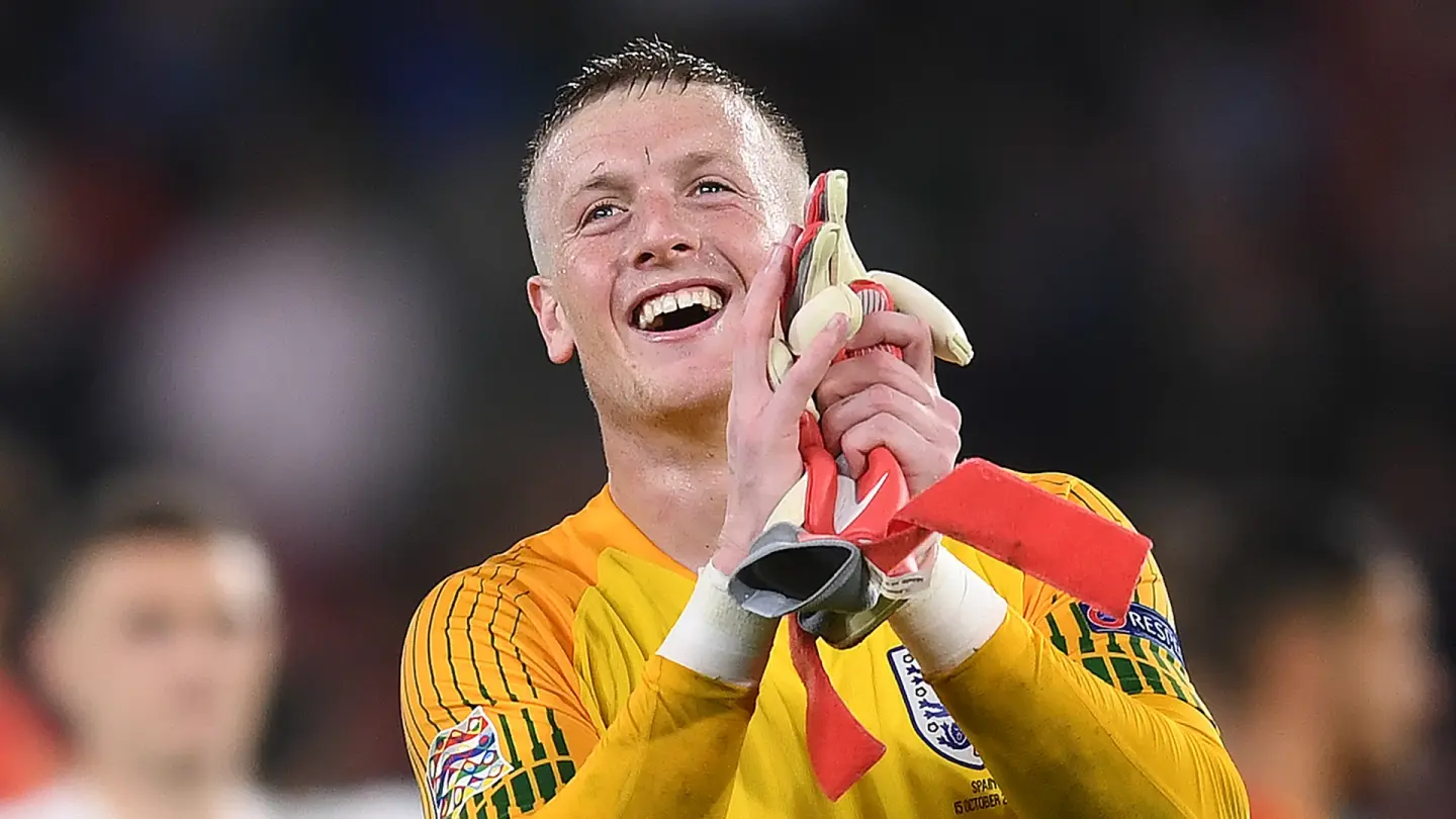 Five England matches that explain Jordan Pickford's international career