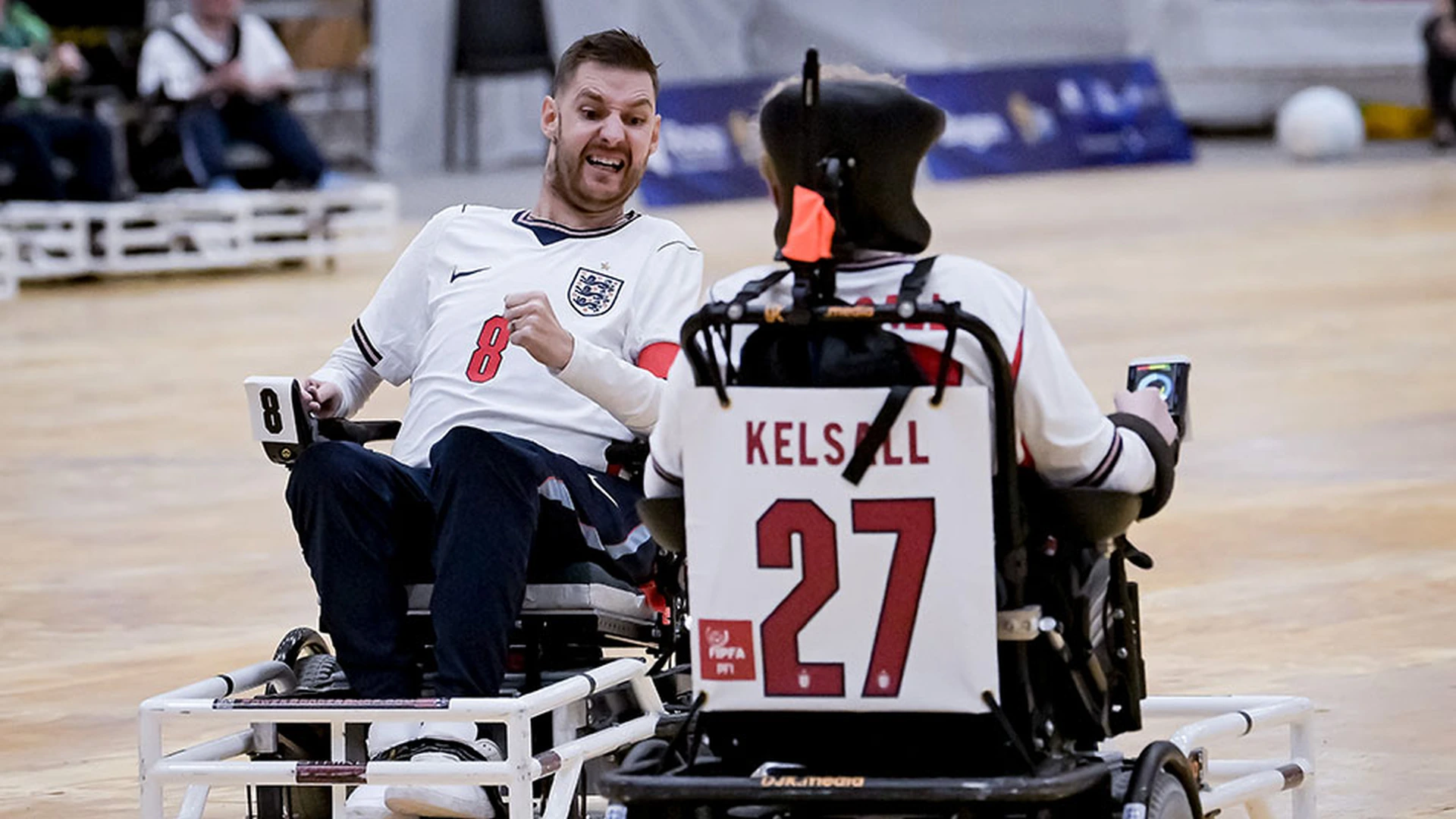 England electric wheelchair football team face France for the 2026 world title