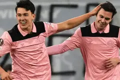 Timur Tutierov scored his first Sunderland goal in a 1-1 draw at Lech Poznan