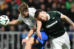 Brighton’s six-match winning run ends with a 0-0 draw at Jablonec