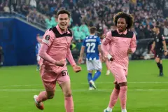 Tutierov’s second-minute goal earns Sunderland a 1-1 draw at Lech Poznan