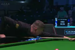 Kyren Wilson overwhelms Jak Jones 9-2 in the Belfast final