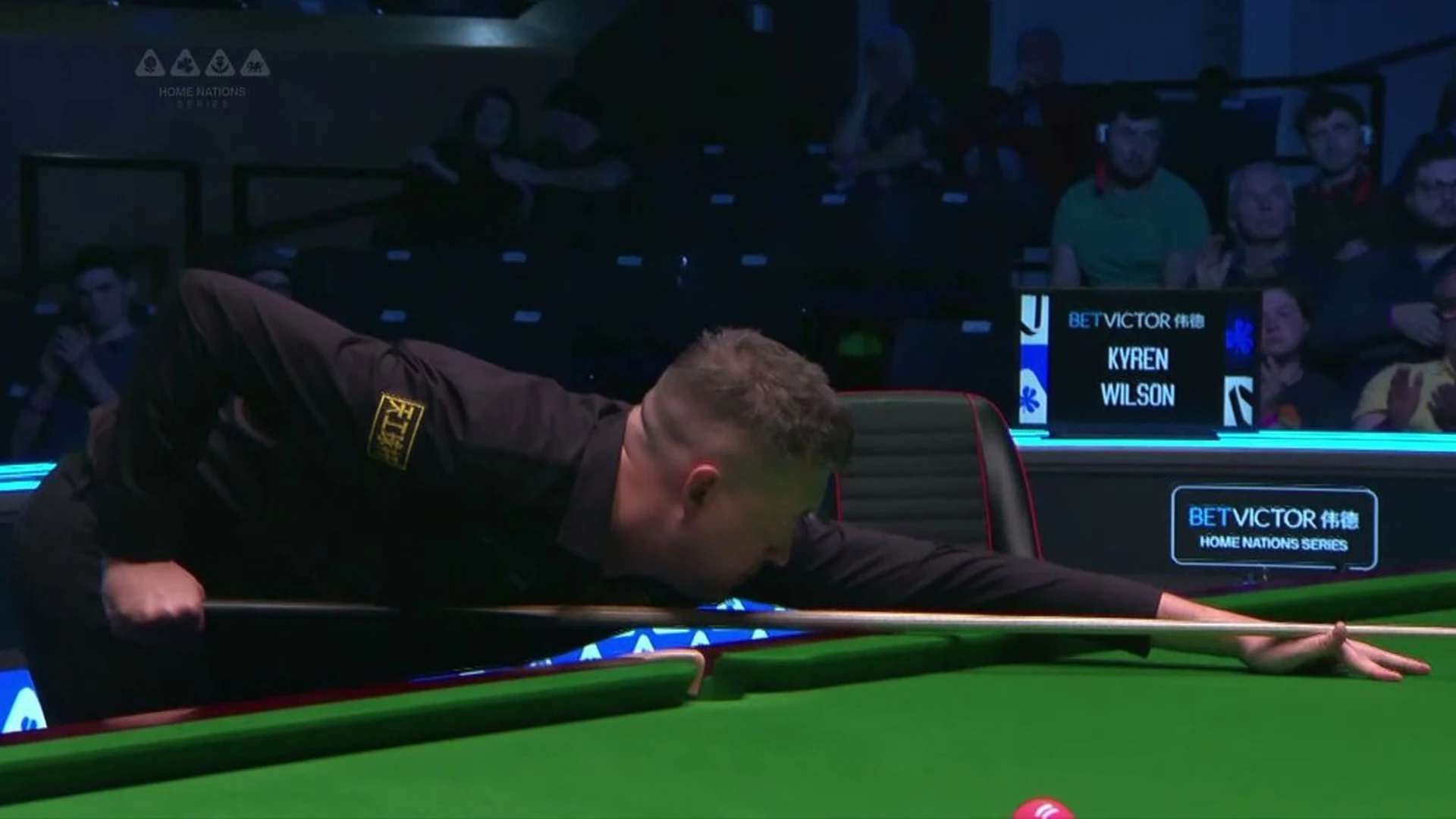 Kyren Wilson overwhelms Jak Jones 9-2 in the Belfast final