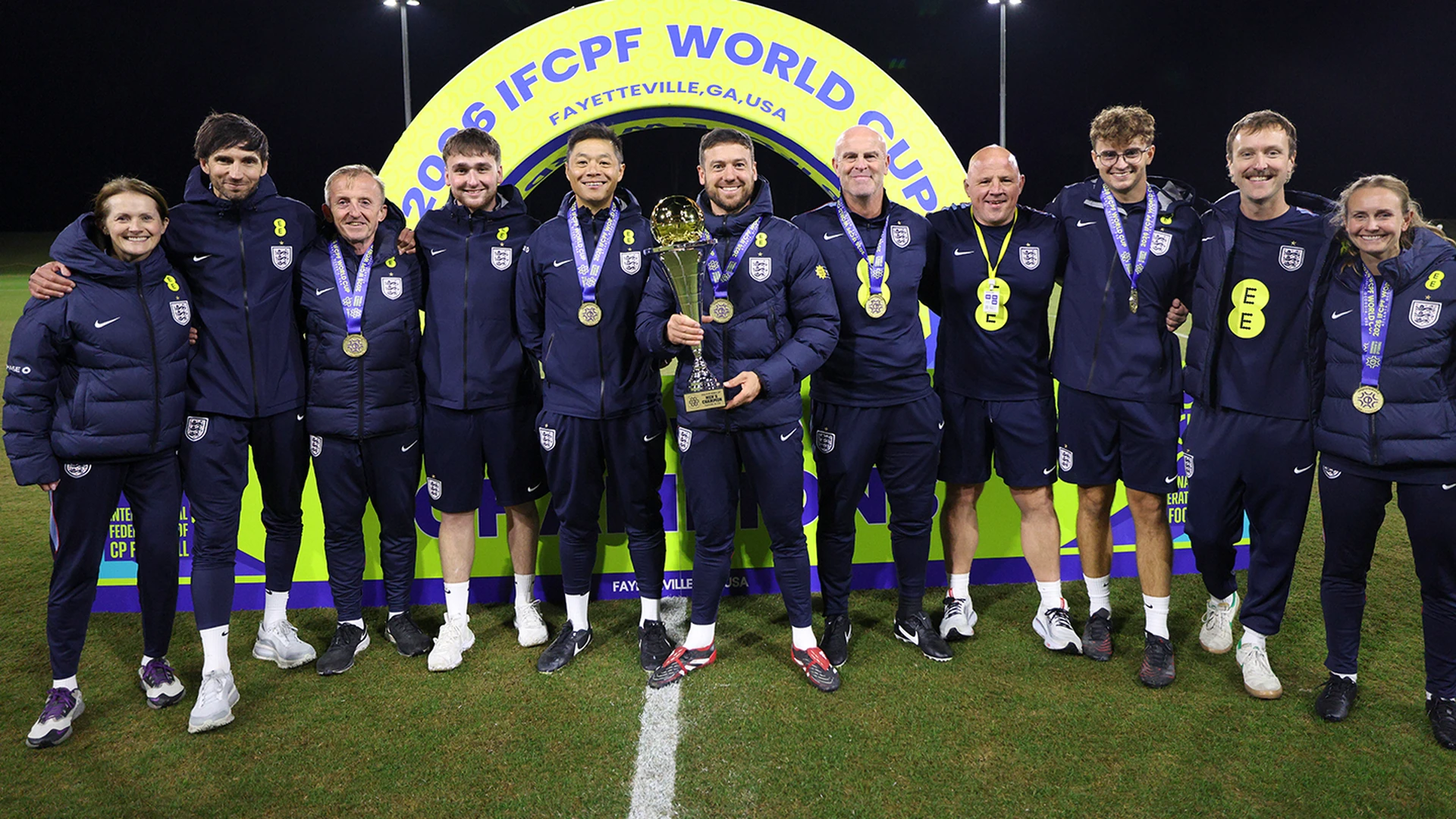 England CP turn the World Cup final around in extra time