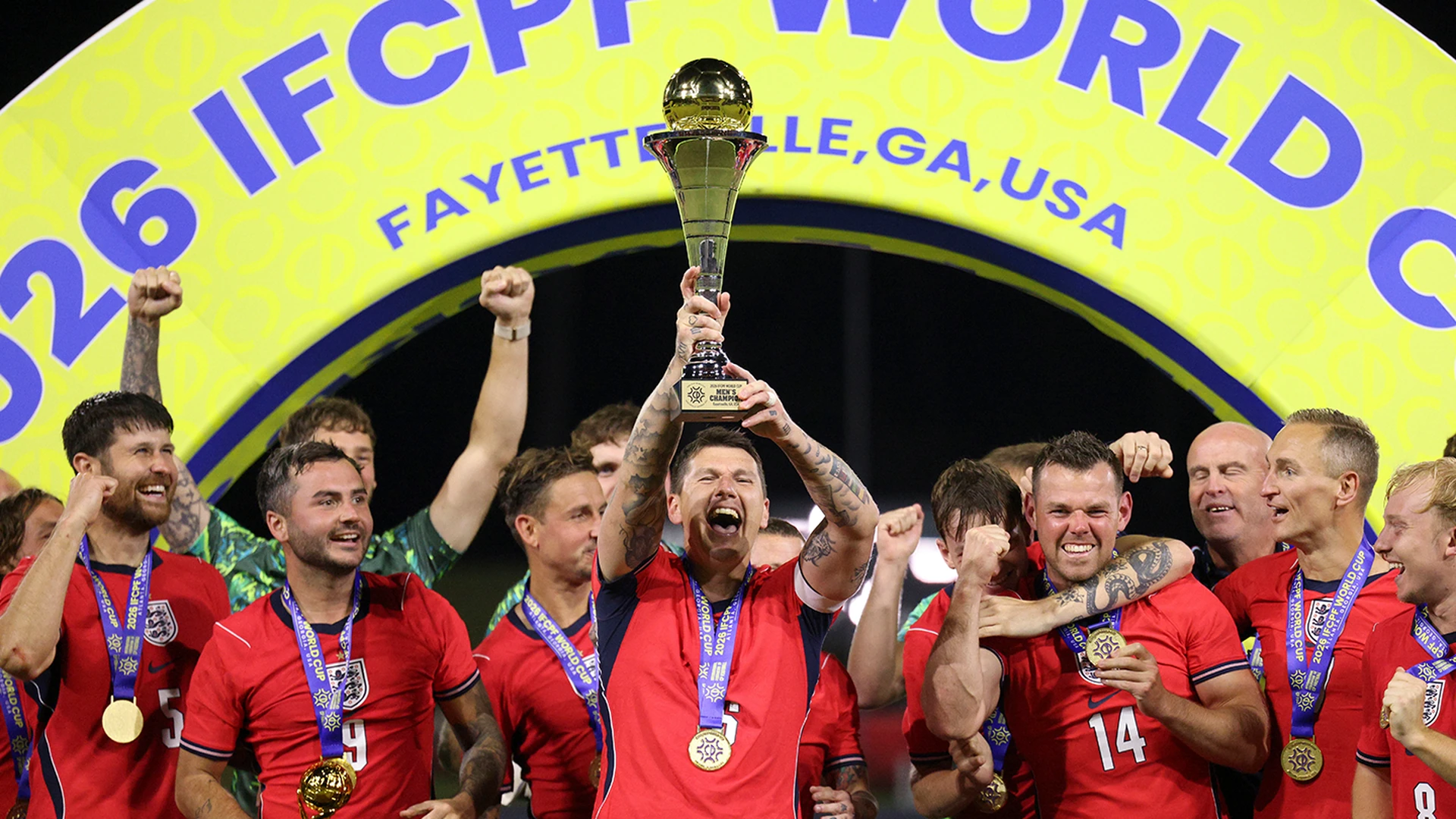 England CP turn the World Cup final around in extra time