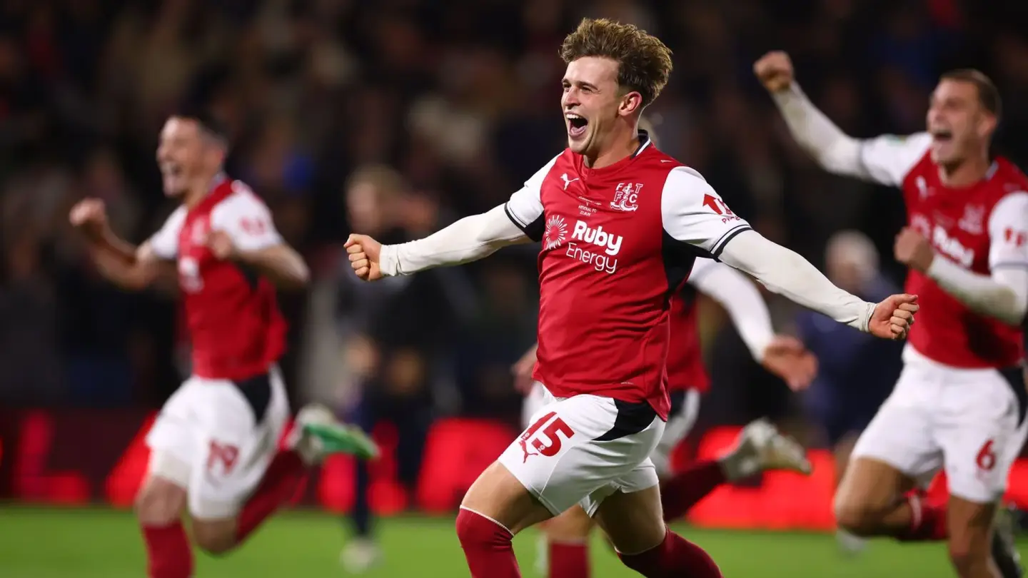 Fleetwood knock Arsenal out of the Carabao Cup on penalties