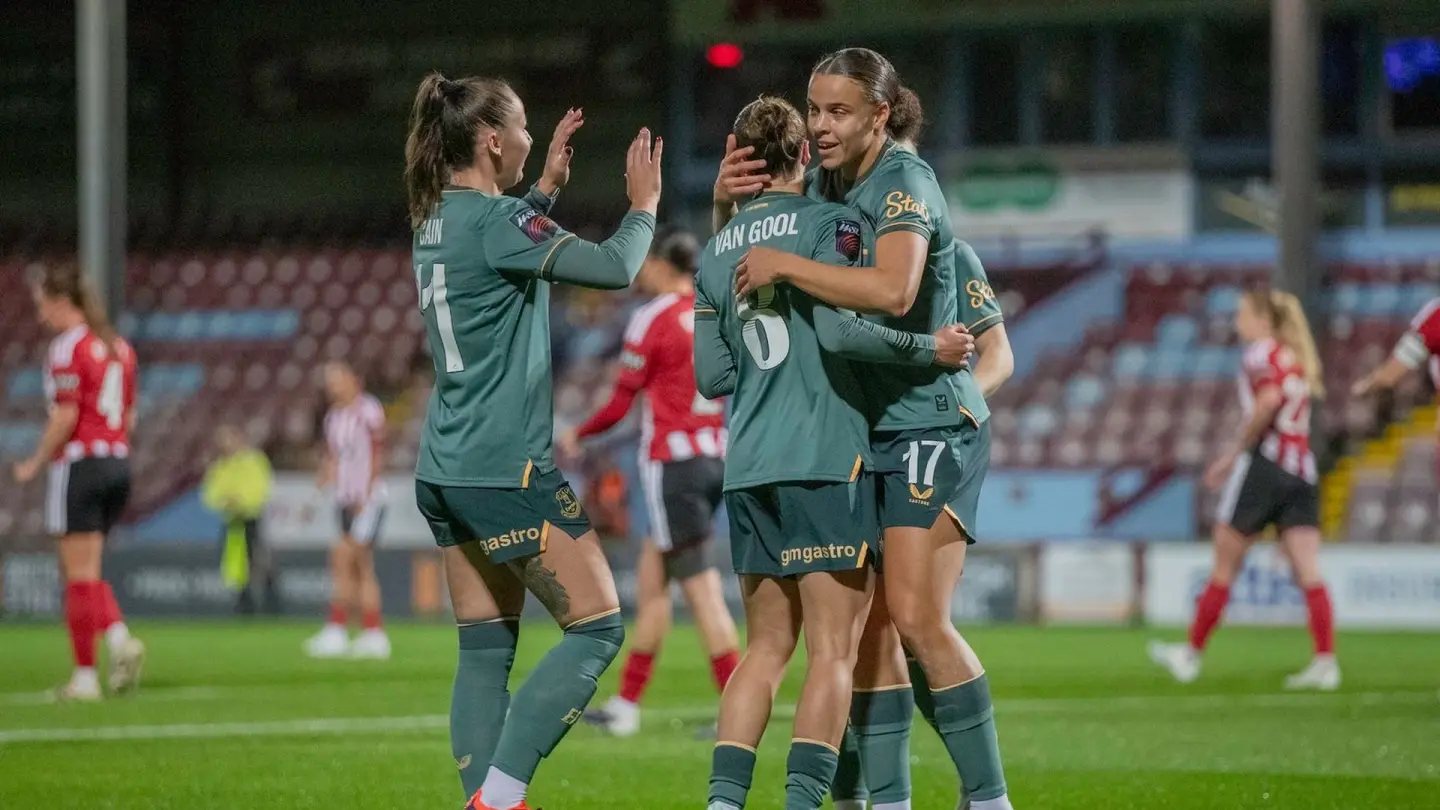 Everton Women secure a third straight Subway Players Cup win at Sheffield United