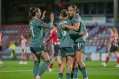 Everton Women secure a third straight Subway Players Cup win at Sheffield United