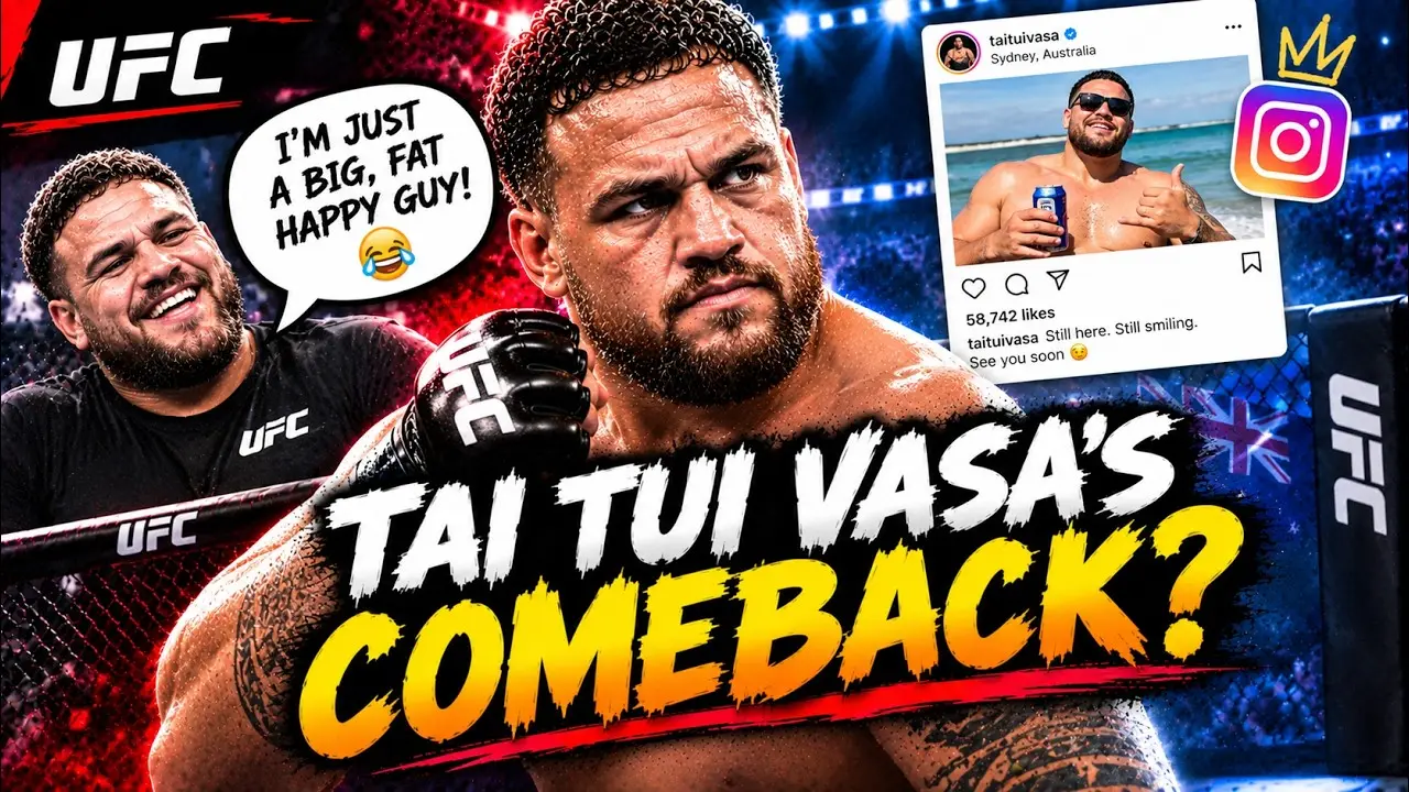 Tai Tui Vasa's Epic Comeback? UFC Star's Hilarious Instagram Message!