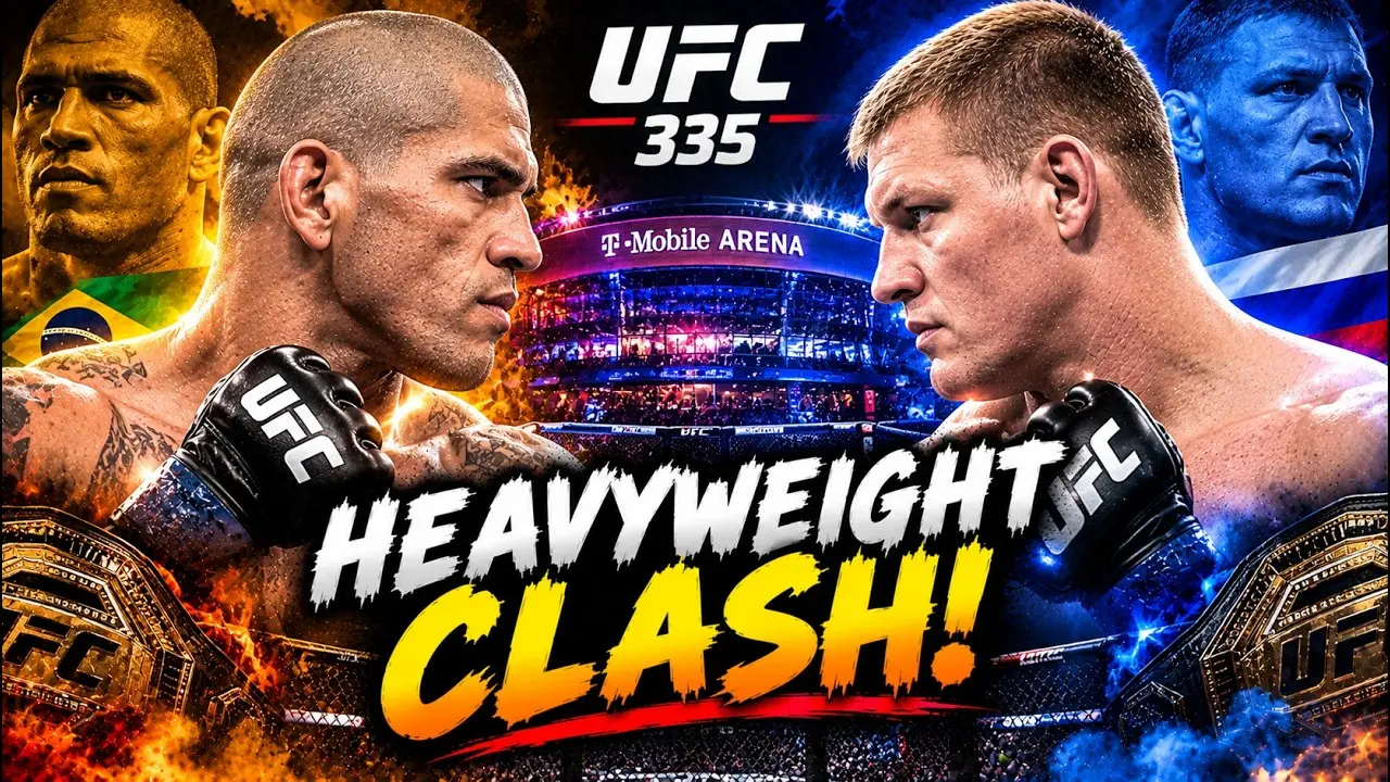 UFC 335: Pereira vs Pavlovich - Heavyweight Clash for Glory!