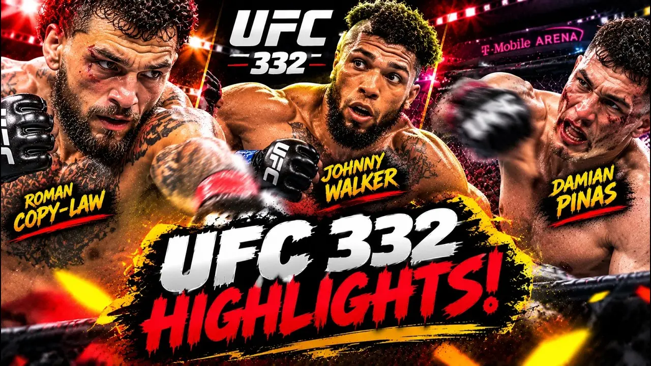 UFC 332 Recap: Shocking Knockouts & Dana White's Toughest Decision!