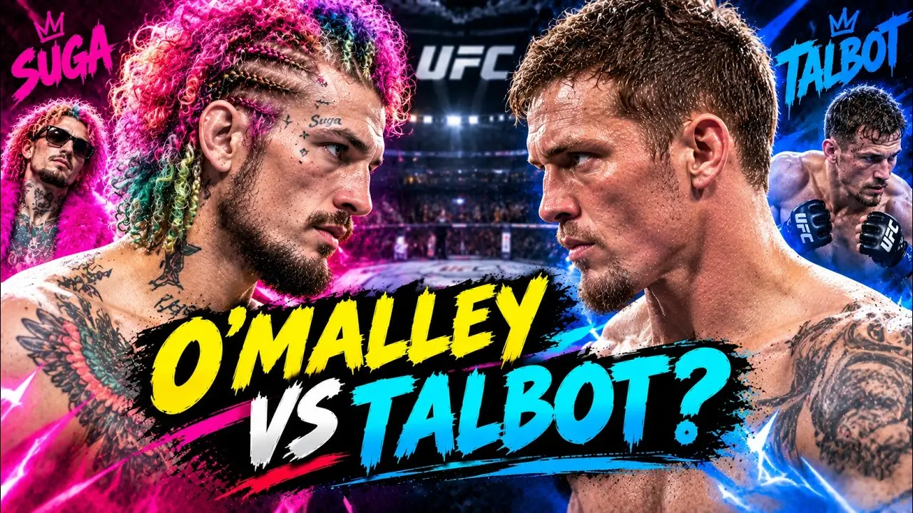 Sean O'Malley vs. Peyton Talbot: The Fight UFC Fans Can't Stop Talking About!