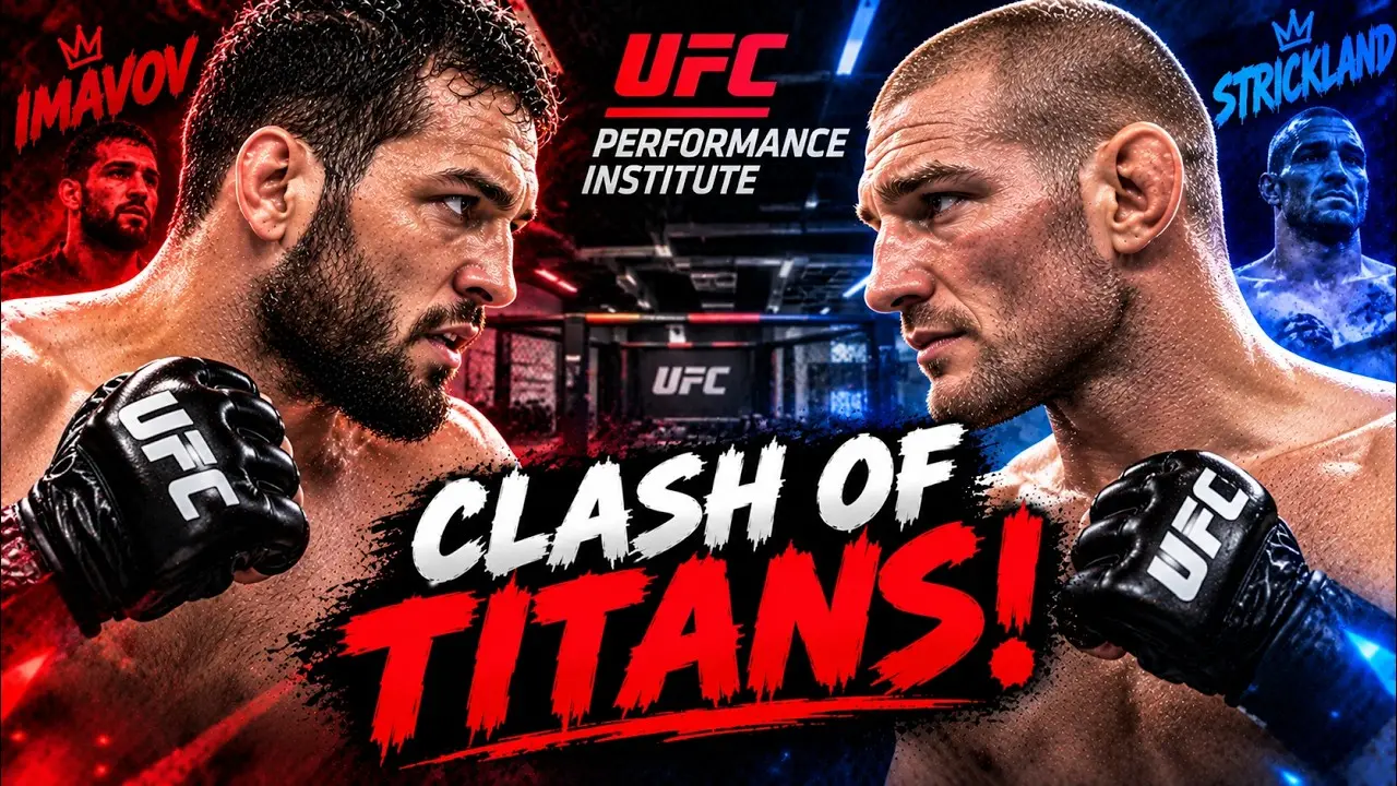 Nasr Dean Imavov vs. Sean Strickland: The Fight That Almost Happened!