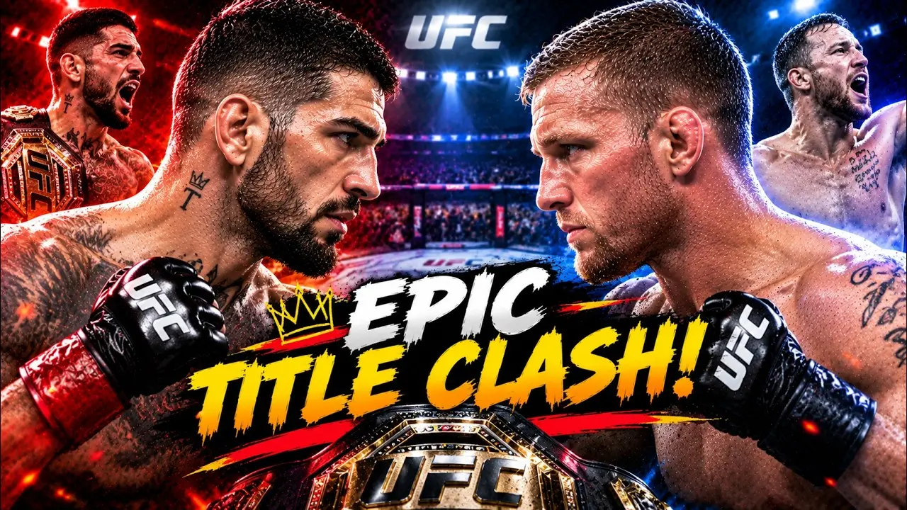 UFC's Epic Showdown: Taporia vs. Geithya - A Battle for the Ages!