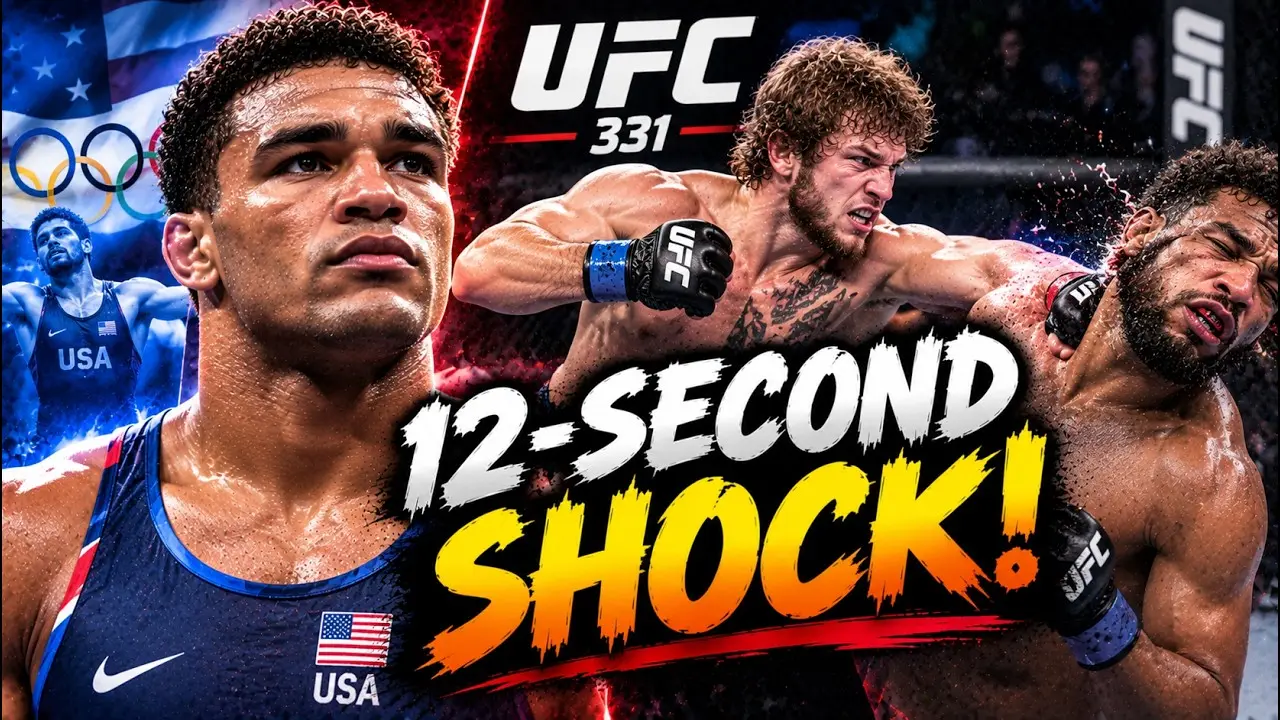 UFC 331: Gable Stephenson's Shocking Silence After 12-Second Knockout!