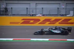 Mercedes brings major W17 upgrade to Sepang