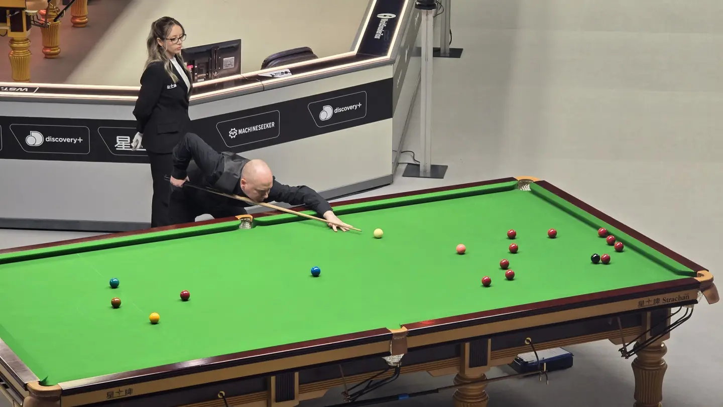 Graeme Dott at the 2025 German Masters