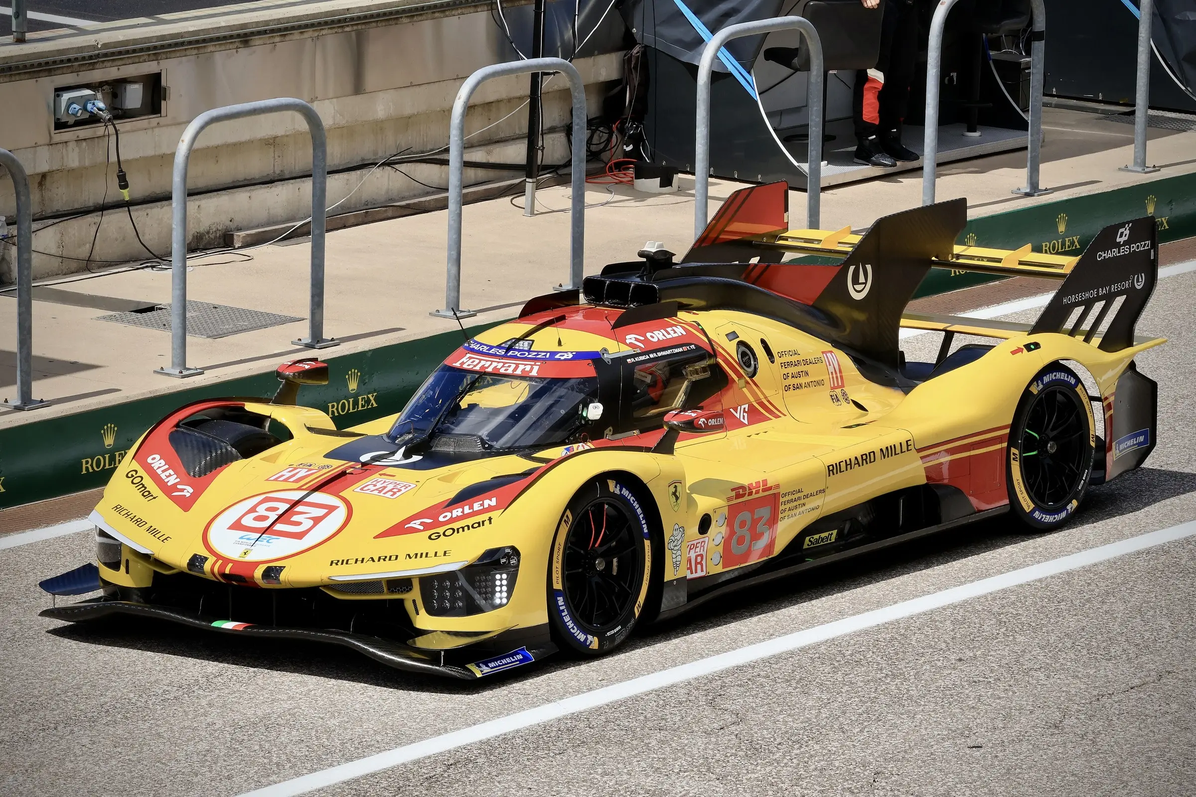 AF Corse Ferrari 499P endurance racing Hypercar