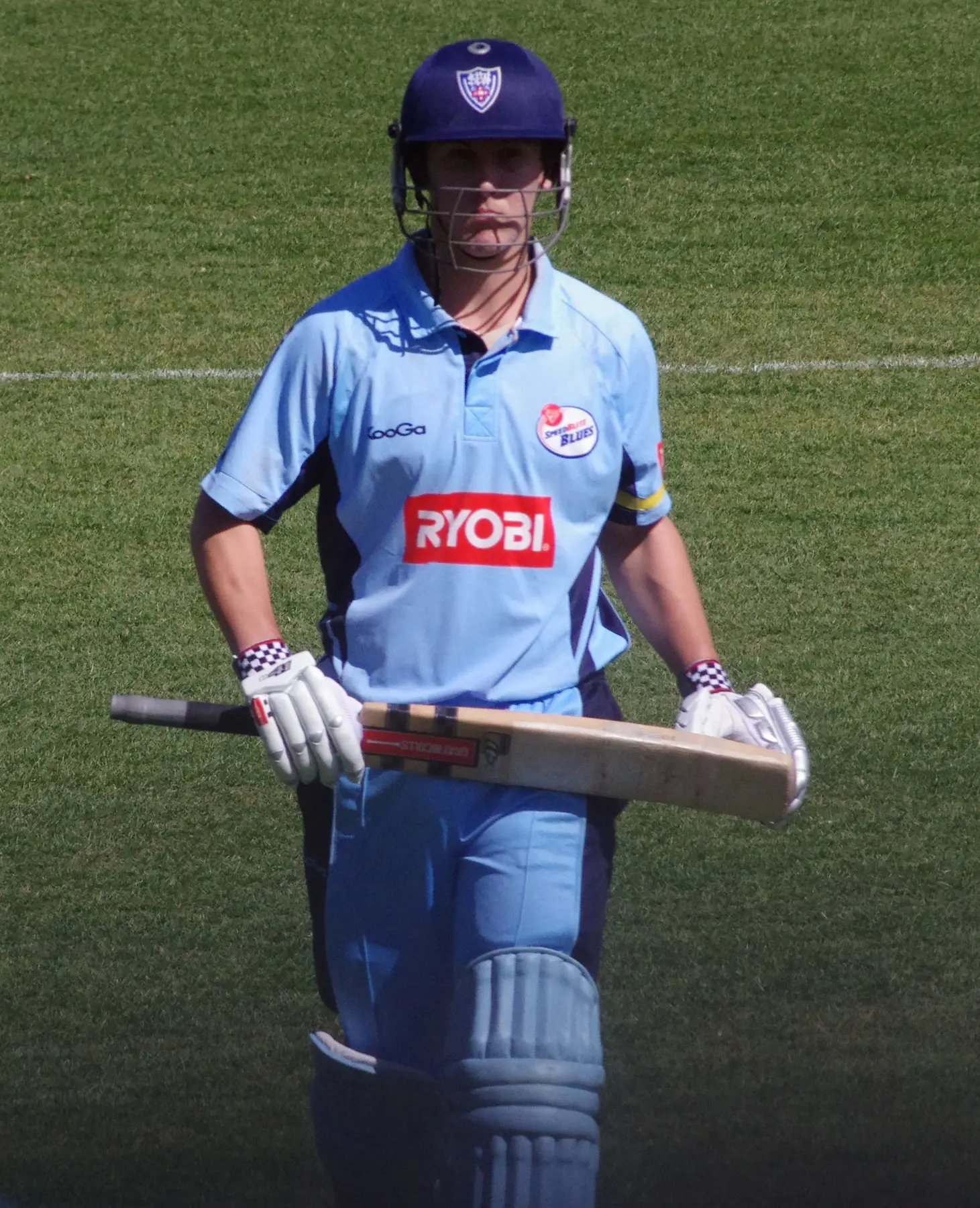 Australian cricketer Nic Maddinson