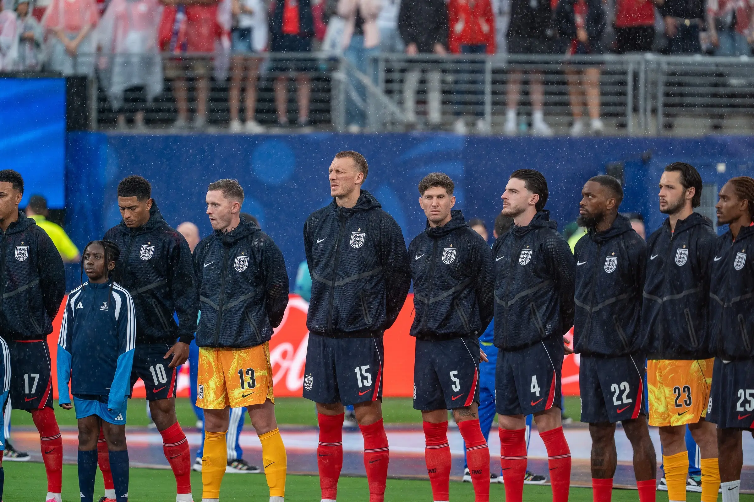 England playing Panama at the 2026 World Cup